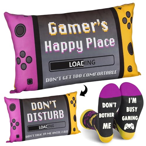 Gamer Gifts for Teenage Boys, Game Room Accessories and Decor,