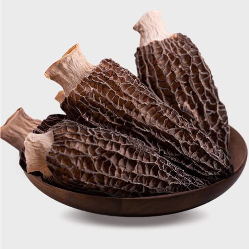 Miniatura 15 de TOKASS Champiñones secos Morel Nature Alimentos gourmet finos (2 onzas)