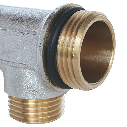 SOMATHERM for You Distribution Manifold with 3 outlets with Flat Reach 1/2", Male-Female 3/4", Centre Distance 40 mm - Image 3