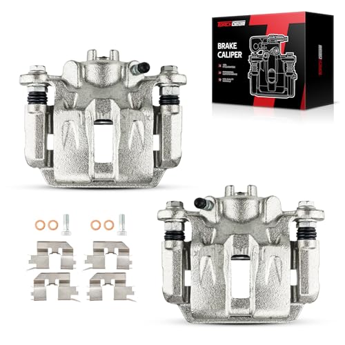 Image of Torchbeam Rear Brake Calipers Set for Honda 2005-2010 Odyssey, Rear Left and Rear Right Calipers Replace # 19B2928+19B2929