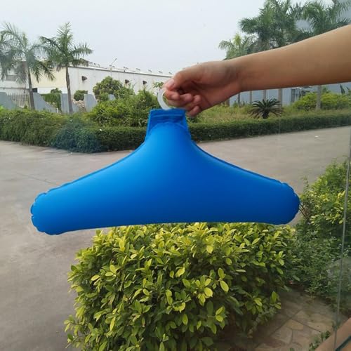 Cintre gonflable de voyage coupe-vent et support séchage pliable