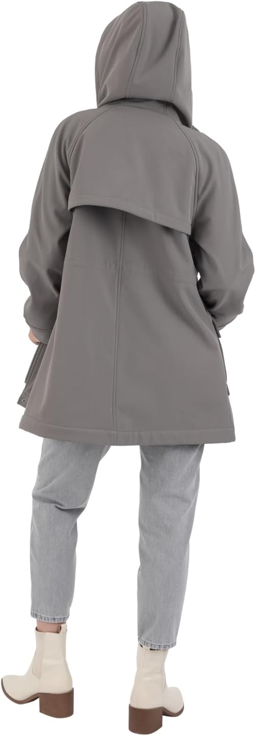 Nine West Women's Softshell Jkt With Hood