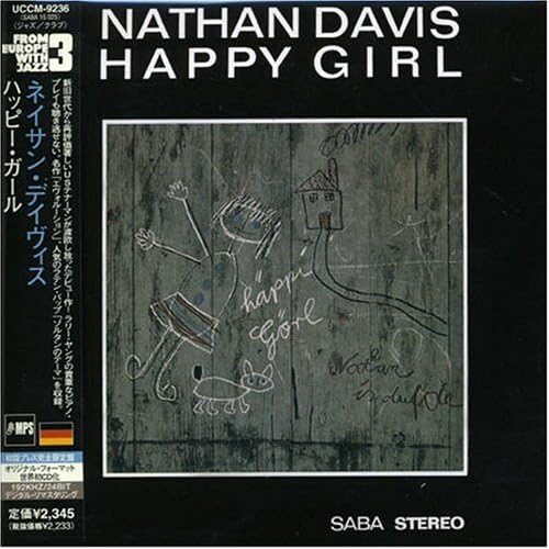 NATHAN DAVIS - Happy Girl - CD