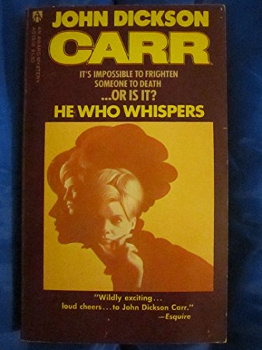 He Who Whispers B000K196OU Book Cover