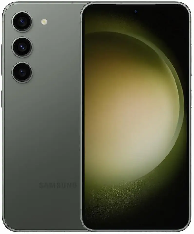 Samsung Galaxy S23+ 5G 256GB Tela 6.6'' 8GB RAM IP68 Processador Qualcomm Snapdragon 8 Gen 2 Câmera Tripla de até 50MP + Selfie 12MP - Verde