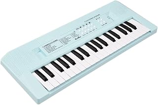JIREOU Electronic Piano with Keyboard 37-key Electronic Keyboard Piano Children' S Piano Music Instruments