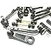 PartsW - 14 PC Suspension Kit For FORD Expedition 97-02 2WD/ FORD F-150 97-03 2WD / Control Arms w/Ball joints Pitman and Idler Arms (With 2.5