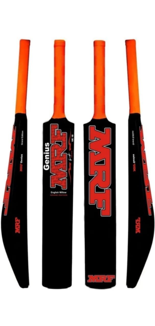 Heavy Duty Plastic Cricket Bat,Full Size Premium Bat for Kids of Age Between 10 Yrs to 15 Yrs (Red) Style No 6