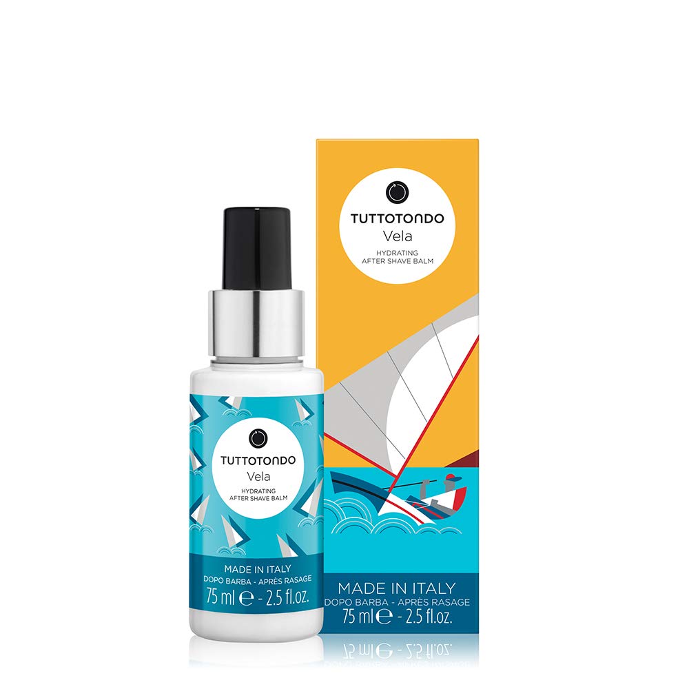 TUTTOTONDO VELA BALSAMO DOPO BARBA IDRATANTE 75 ML