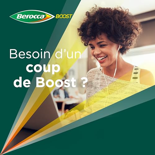 Berocca® Boost Stick - Effet coup de fouet - Aide à réduire la fatigue -Vitamine B12, Guarana, Caféine, Vitamine C et Magnésium - Complément Alimentaire - Goût Cola - 2x14 sachets – Image 5