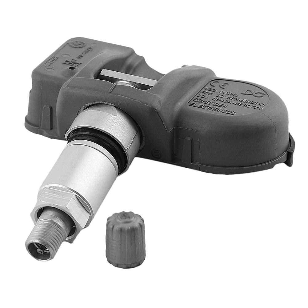 TPMS-Sensor, Reifendrucksensor A0009057200, Reifendrucksensor-Kit A0009050030, 4-teilig, Reifendruckkontrollsensor für E350