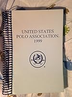 Yearbook of the United States Polo Association 1999 B005NAV9IO Book Cover