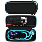 Stethoscope Case for 3M Littmann Classic III/Lightweight II S.E/Cardiology IV Diagnostic, MDF...