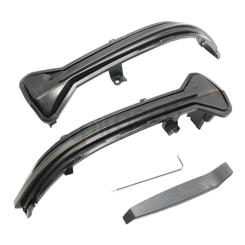 Clignotants dynamiques LED fumés avec éclairage séquentiel pour BMW G30 G20