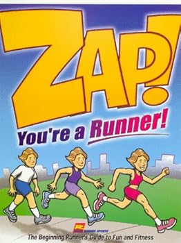 Spiral-bound Zap! You're a Runner Book