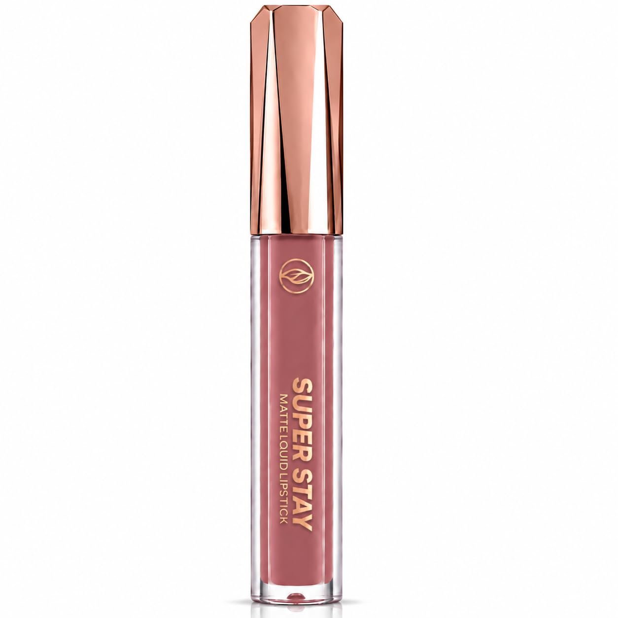 Super Stay Matte Liquid Lipstick,Dusty Rose | Long-Lasting Formula, Matte Finish, Rose Gold Cap, Smooth Application, Vibrant Pink Shade-picture-44