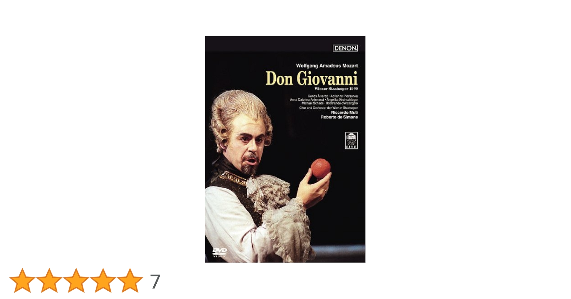 モーツァルト:ドン=ジョヴァンニ*歌劇 [DVD] cm3dmju Amazon.co.jp: モーツァルト:歌劇《ドン・ジョヴァンニ》 [DVD