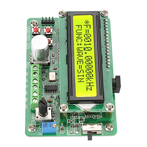Generador de señal DDS UDB1005S con función de forma de onda y enchufe de normativa europea 4