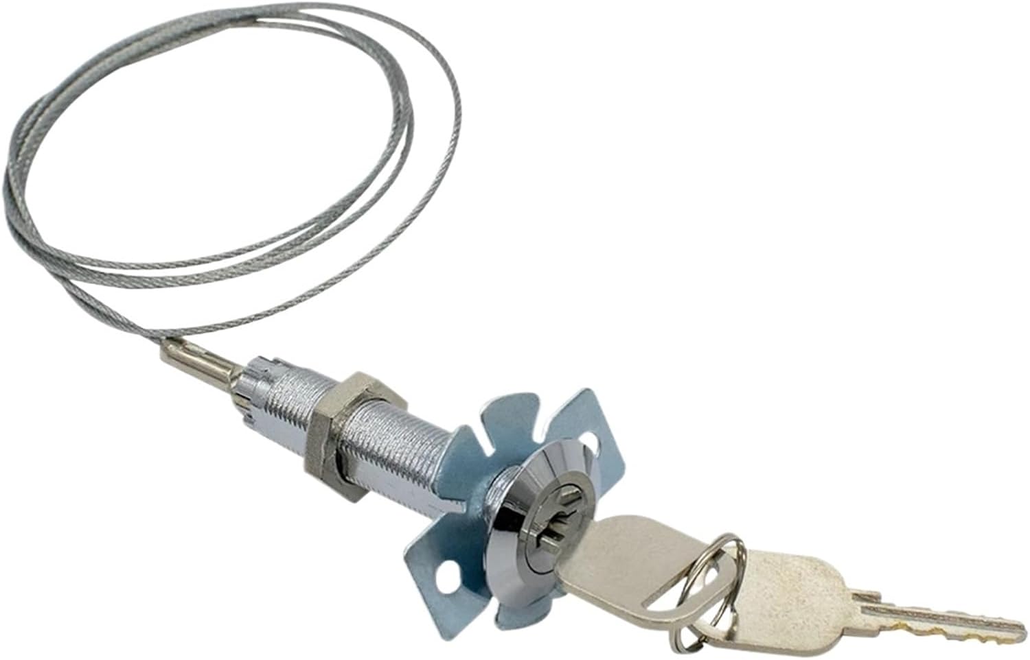 Emergency Release Lock Kit 4 Set Universal Emergency Lock for Rolling Shutter/Garage Door