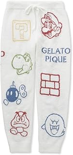 gelato pique(ジェラート ピケ) 【スーパーマリオ】【レディース】ベビモコアソートジャガードロングパンツPWNP241046レディース