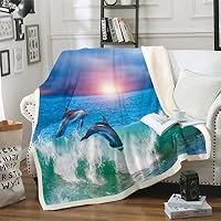 Coperta In Microfibra Con Torre Eiffel – Plaid Lusso Galaxy Viola Luna – Decorazione Letto Divano Stile Francese – Taglie Baby A King