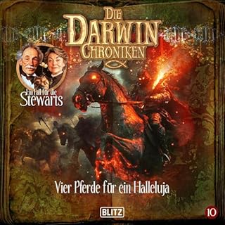 Vier Pferde f&uuml;r ein Halleluja cover art