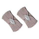 ❤ Material: Estas cintas para la cabeza están hechas de algodón tejido con calidad absorbente de sudor, durabilidad y resistencia al desgaste que pueden servir para su uso prolongado y usos repetidos.