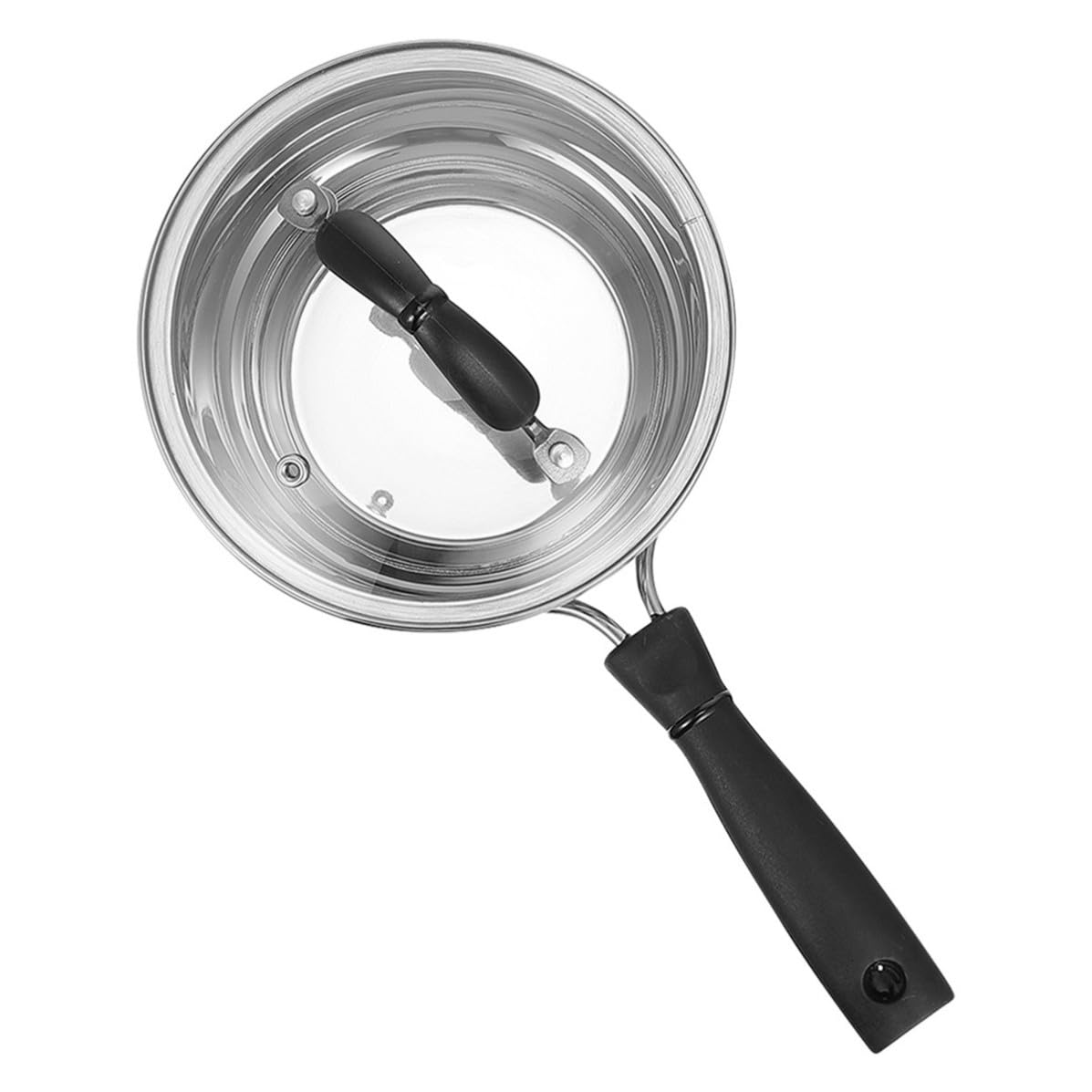 Olla práctica de acero inoxidable para preparar sopas espesas en casa
