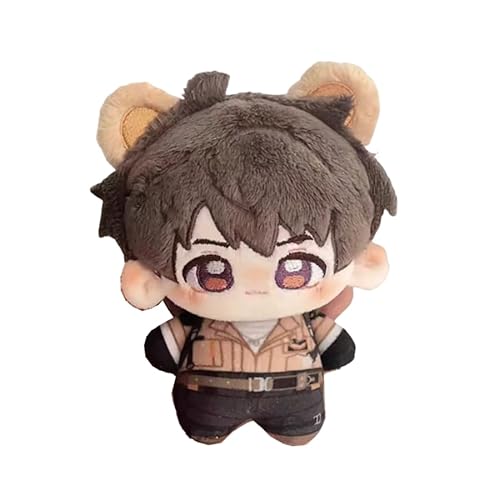 Shopular Love and deepspace Caleb Xia Yizou Pilot Plush Keychain Keyring Cosplay Backpack Doll Figure Pendant Game Merch