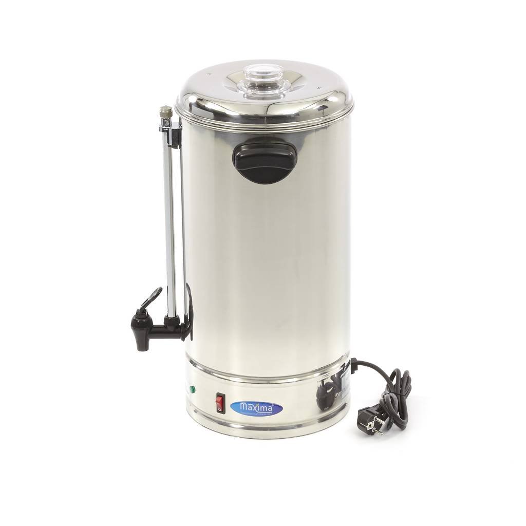 Maxima Gastro Kaffeemaschine - 15 l - 120 Tassen - Abnehmbarer Kaffeefilter
