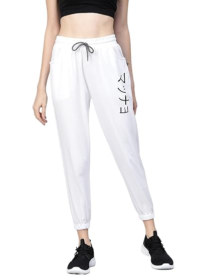 Cotton Blend Track Pants