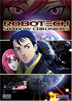 DVD Robotech: Shadow Chronicles The Movie Book