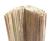 Einzäunung Beach aus gespaltenem Bambus mit 200 x 500cm – Ansicht 8