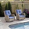 Swivel rocker patio chairs2 pieces patio swivel rocker chairs outdoor wicker chair patio swivel rocking chairs outdoor swivel rocker patio chair  urban country home decor