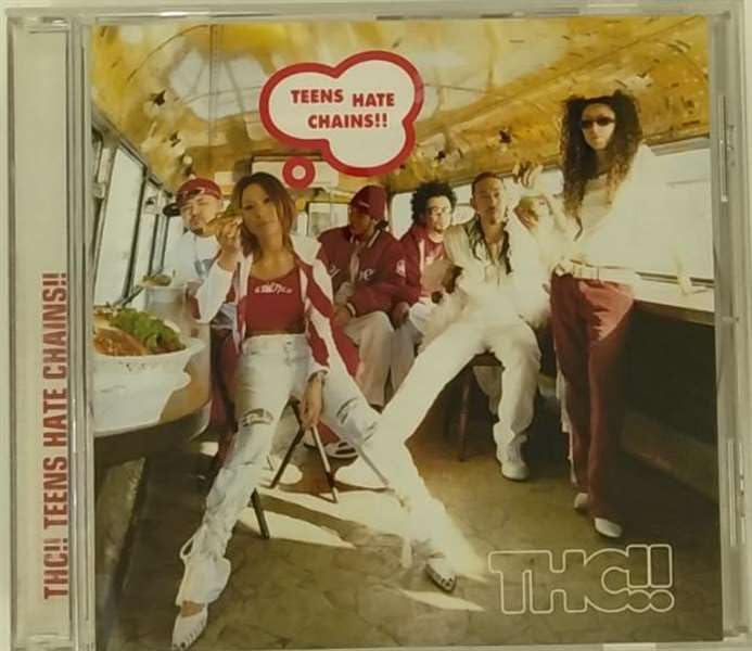 THC!! - Teens Hate Chains!! - Disque CD