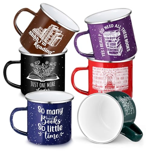 Hushee 6 Pack Book Lovers Gift End of Year Gifts...