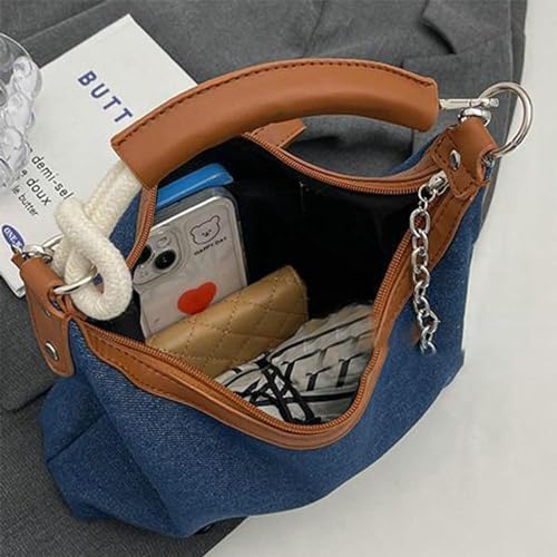 Designer Women's Tote Handbag – Versatile Canvas Shoulder Bag, Roomy Satchel with Adjustable Strap for Everyday Essentials3