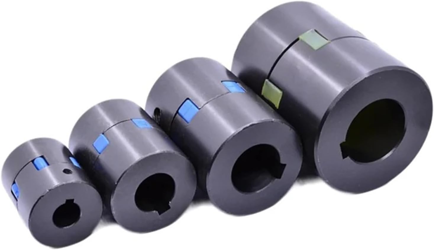 1pcs L-Type Two-jaw Coupling Steel L070 D35L51 8/10/12/14/15/16/17/18/20mm(10x18)