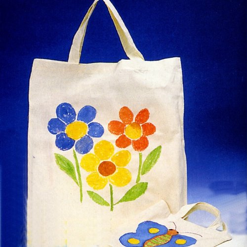 Preisvergleich Produktbild Aurich Baumwolltasche Natur, 4 Stück
