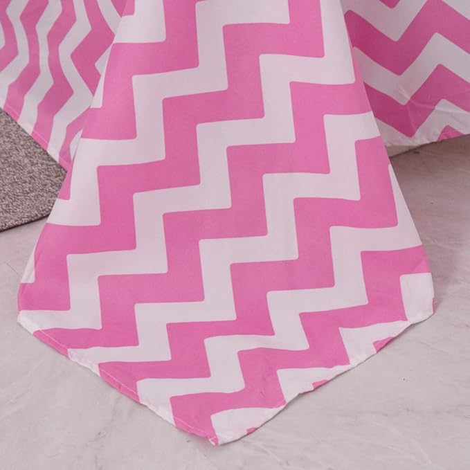 Strawberry Duvet Cover Set Single for Kids Girls - Cute Kawaii Bedding With 1 Pillowcase, Tropical Fruit Microfiber Quilt Cover, Zipper Closure, 2 Pieces, Pink Red