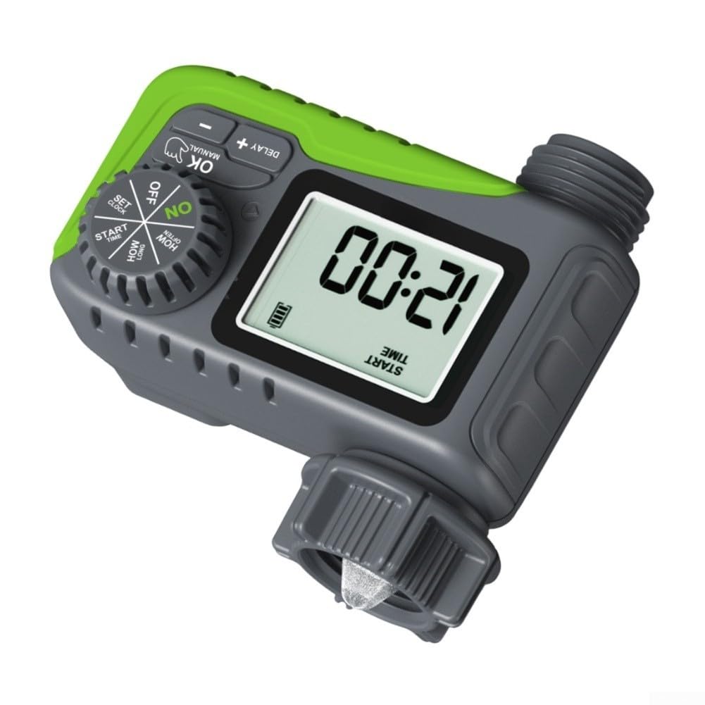 Programmatore di irrigazione automatico IP65 impermeabile (B)