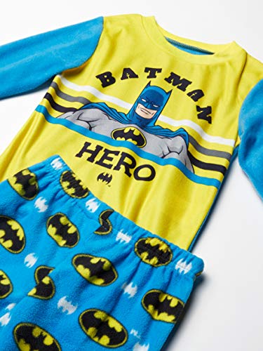 Batman Dc Comics Boys 2-Piece Pajama Set, Night Hero, 18M, #TOP2