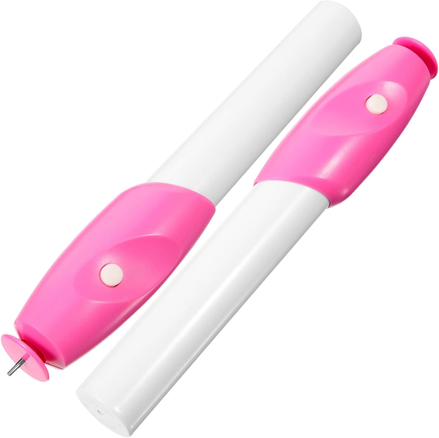 SEWOART 2pcs Electric Quilling Pen for Paper Crafting Ergonomic Design DIY Rolling Tools for Beginners and Quilling Lovers for Card Making and Home Decor