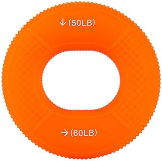 Silicone Hand Train Ring Antiskid Lightweight Patient Props Round