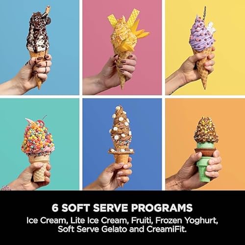 Ninja CREAMi Scoop & Swirl Ice Cream Maker Review