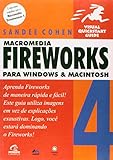  Macromedia Fireworks Para Windows E Macintosh 4 (Em Portuguese do Brasil)
