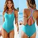 PAOLIAN Trajes de una Pieza Bikini Enteros Sexy Mujer Verano 2018 Ropa...