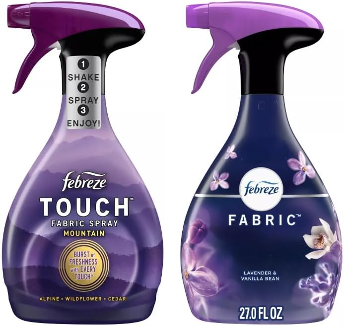 F.e.b.r.e.z.e Fabric Spray,(Ocean + Breeze)