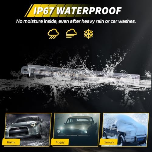 Headlight Daytime Running Light Compatible with 1998-2000 To-yo-ta Tacoma, [Switchback Design] Amber LED Sequential Turn Signal Light & White DRL, w/Startup Animation, 1 Pair, Clear Lens — 사진 5
