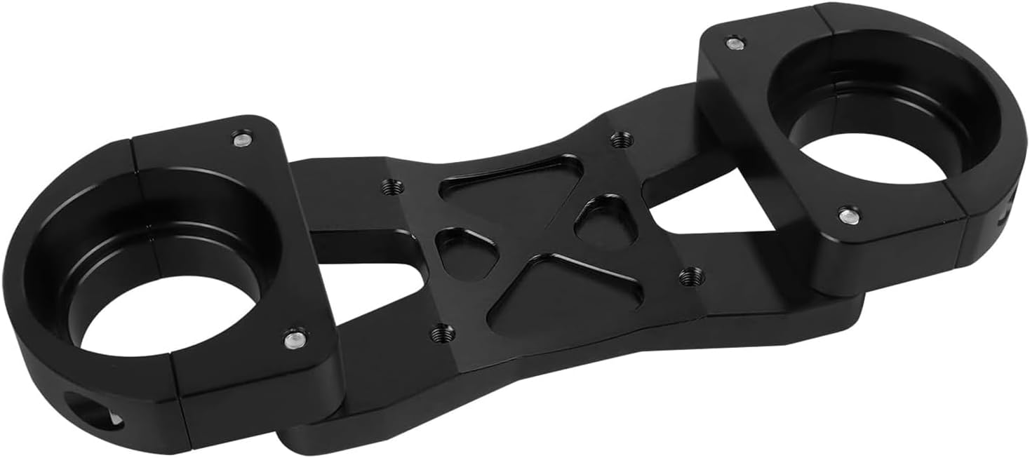 Front Fork Brace with Windscreen Windshield Risers Replacement for Kawasaki KLR650 KLR 650 2022 2023